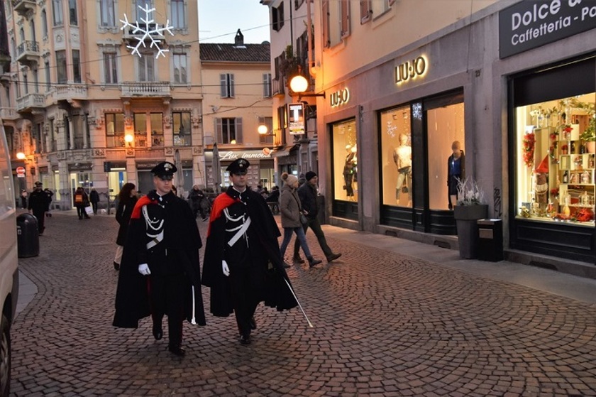 Biella, Carabinieri in uniform - ALL RIGHTS RESERVED