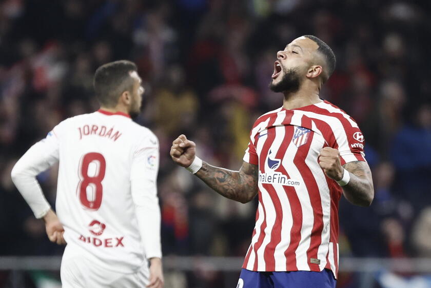 La Liga - Atletico Madrid vs Sevilla FC © ANSA/EPA