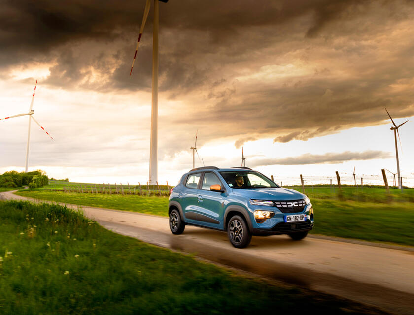 Dacia Spring Extreme Electric 65, la differenza si sente © ANSA/Web