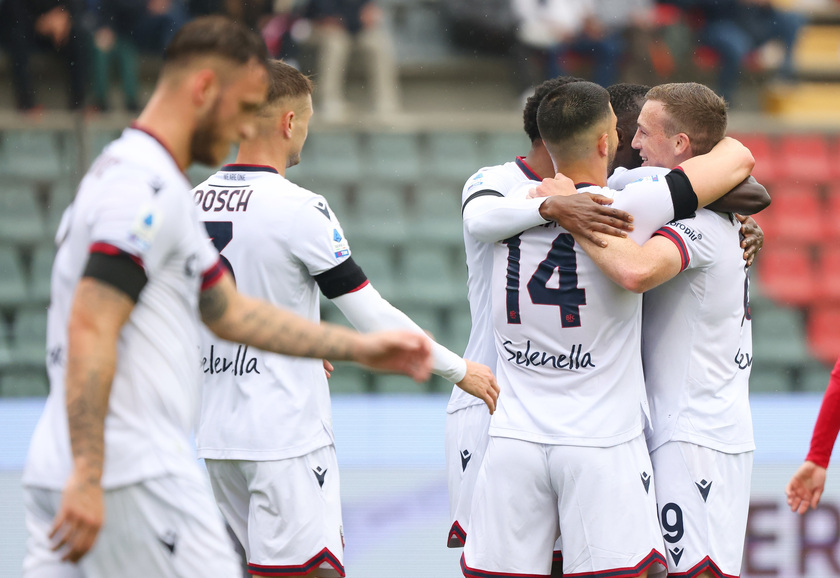 Calcio: Serie A; Cremonese-Bologna - RIPRODUZIONE RISERVATA