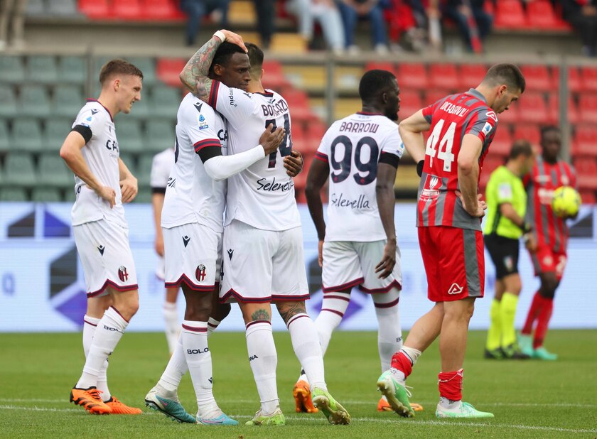 Calcio: Serie A; Cremonese-Bologna - RIPRODUZIONE RISERVATA