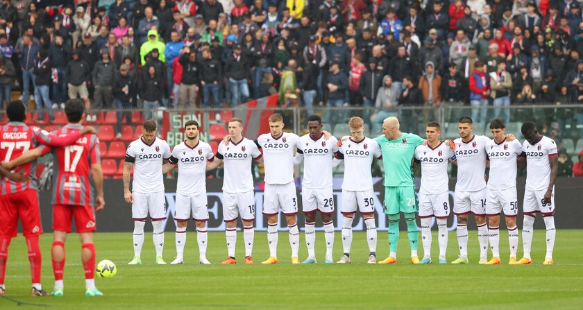 Calcio: Serie A; Cremonese-Bologna - RIPRODUZIONE RISERVATA