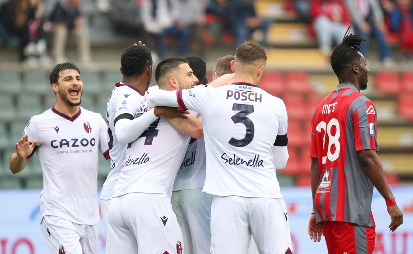 Calcio: Serie A; Cremonese-Bologna - RIPRODUZIONE RISERVATA