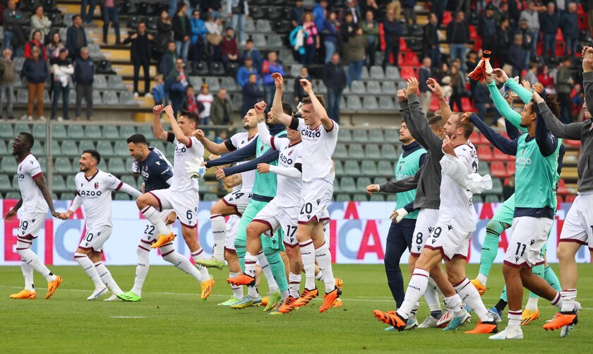 Calcio: Serie A; Cremonese-Bologna - RIPRODUZIONE RISERVATA