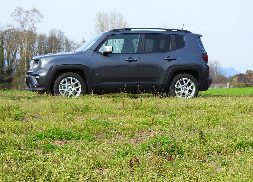 Jeep Renegade e-Hybrid - RIPRODUZIONE RISERVATA