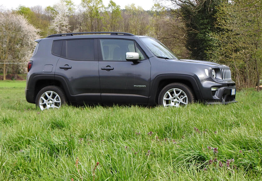 Jeep Renegade e-Hybrid - RIPRODUZIONE RISERVATA