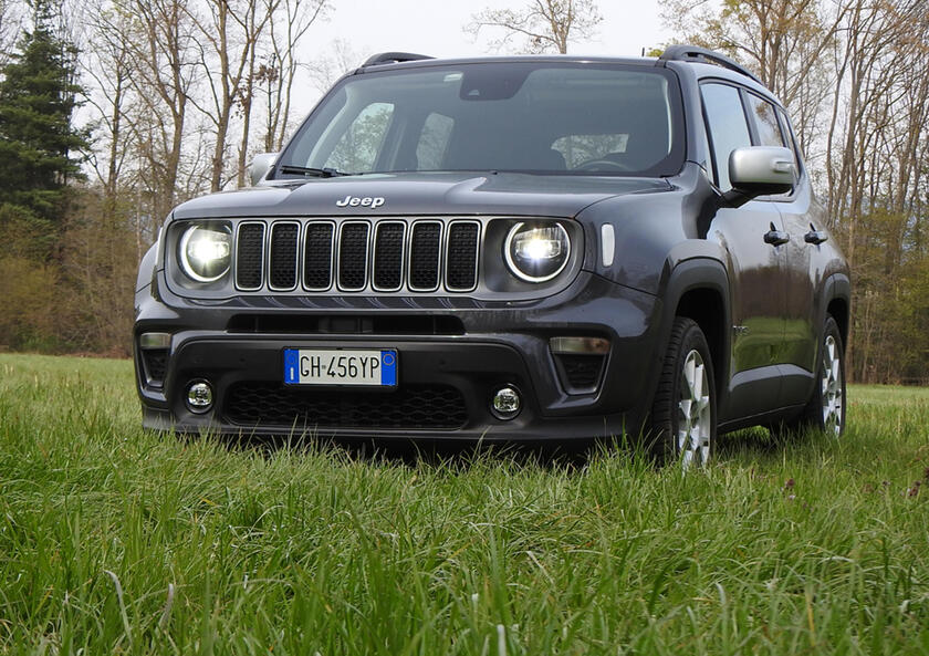 Jeep Renegade e-Hybrid - RIPRODUZIONE RISERVATA