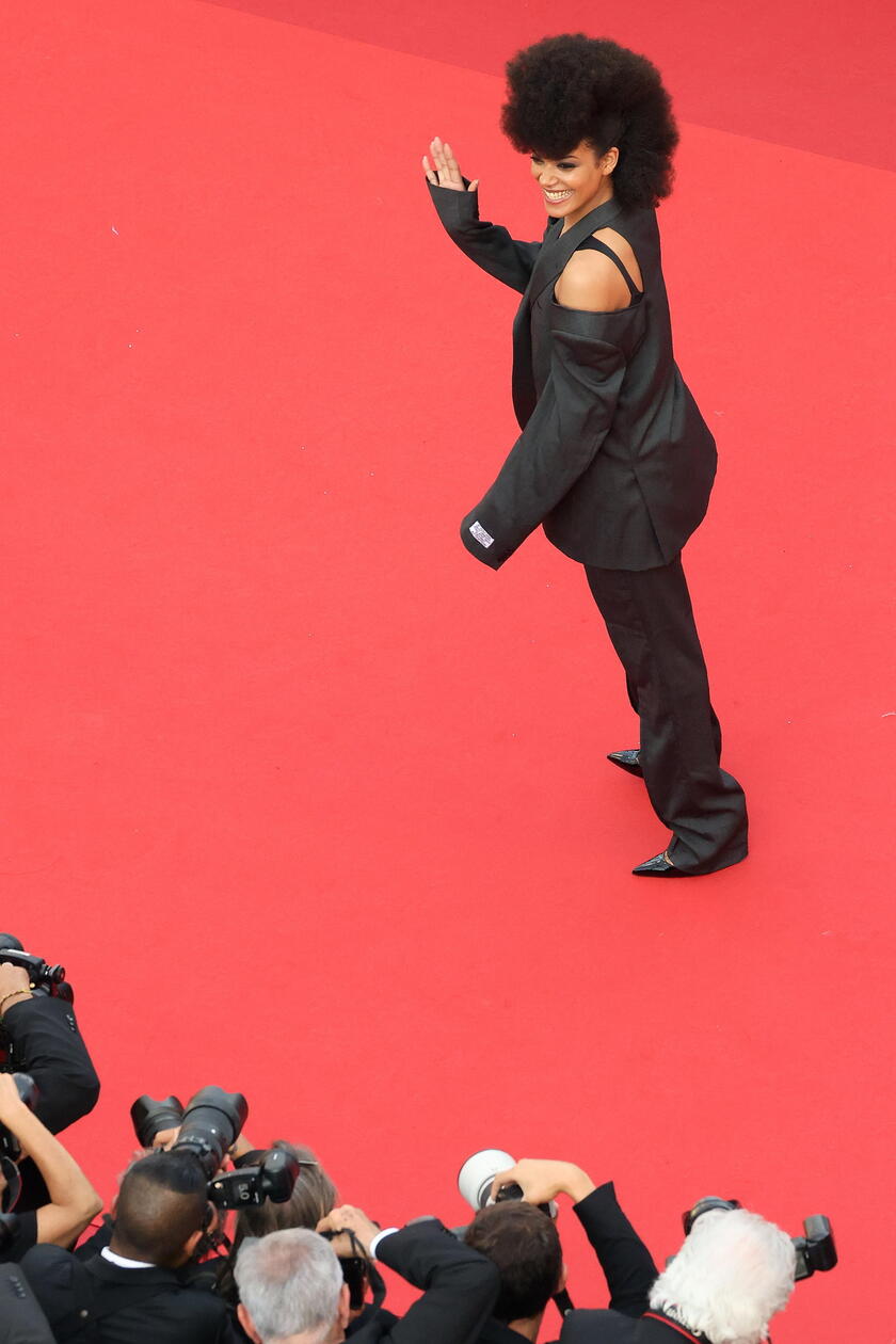 Club Zero - Premiere - 76th Cannes Film Festival © ANSA/EPA