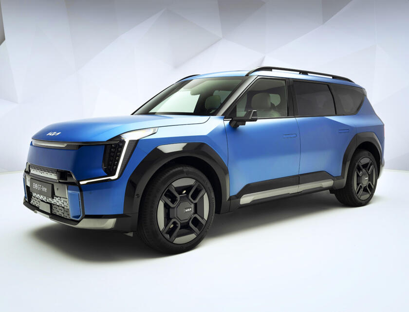 Suv elettrico EV9, nuova ammiraglia Kia © ANSA/Kia/Ansa