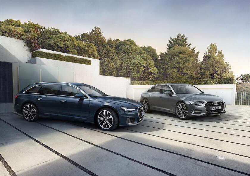 Audi A6, A7 Sportback, S6, S6 Avant e S7 Sportback - RIPRODUZIONE RISERVATA