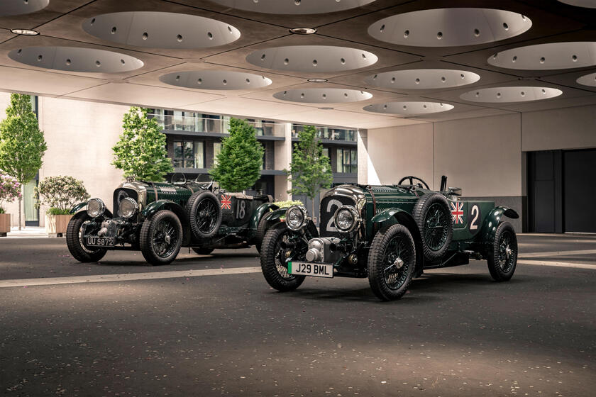 Bentley Blower Jnr - RIPRODUZIONE RISERVATA