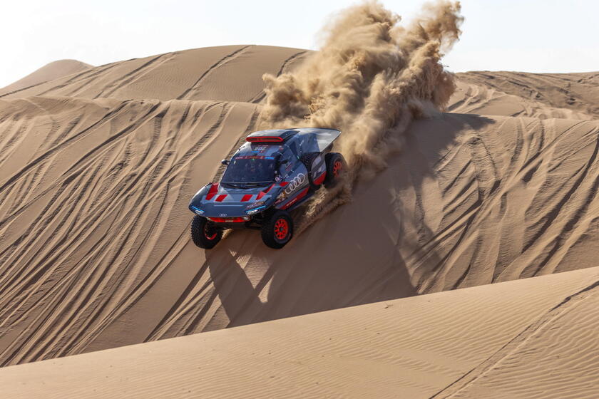 2024 Rally Dakar - Stage 5 © ANSA/EPA