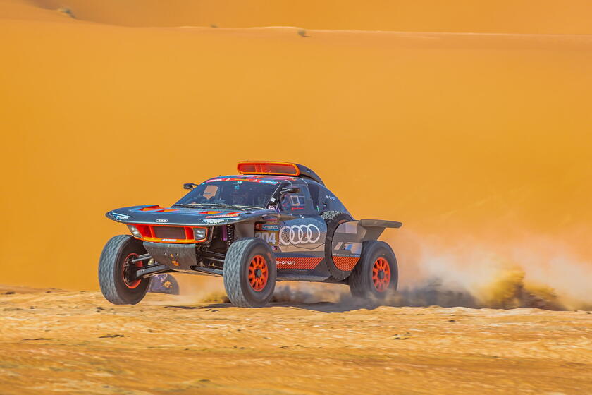 2024 Rally Dakar - Stage 6, 1st day © ANSA/EPA