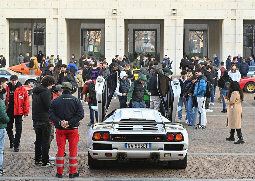 E ' morto Marcello Gandini, designer della più note auto sportive - RIPRODUZIONE RISERVATA