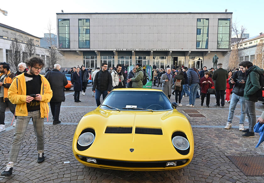 E ' morto Marcello Gandini, designer della più note auto sportive - RIPRODUZIONE RISERVATA