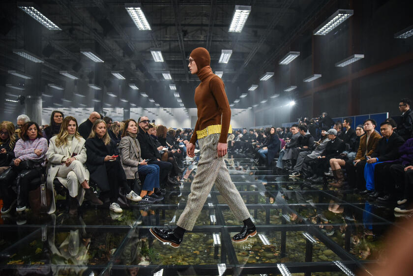 Milan Fashion Show: Prada - RIPRODUZIONE RISERVATA