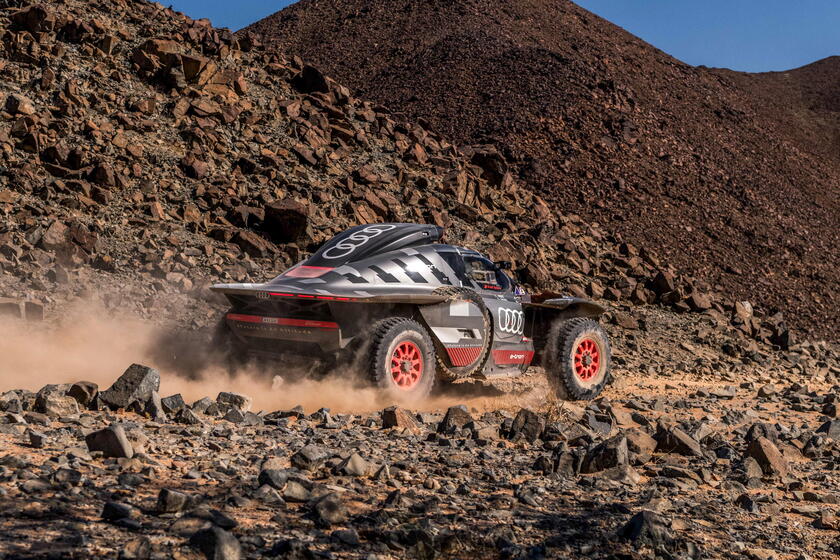 2024 Rally Dakar - Stage 11 © ANSA/EPA