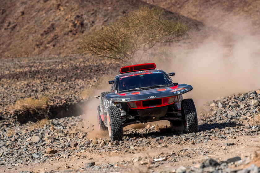 2024 Rally Dakar - Stage 11 © ANSA/EPA