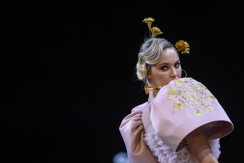 International Flamenco Fashion Show in Seville © ANSA/EPA