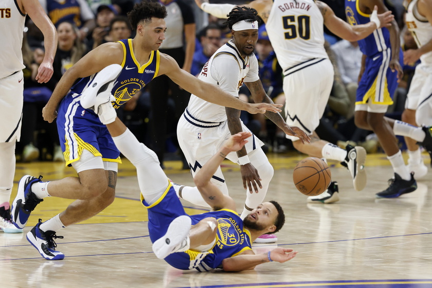 NBA - Denver Nuggets at Golden State Warriors - RIPRODUZIONE RISERVATA