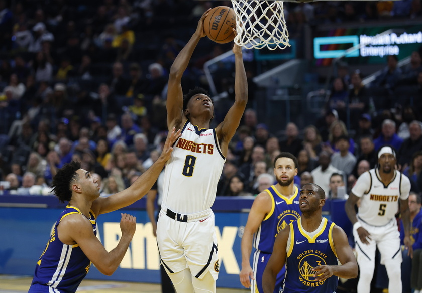 NBA - Denver Nuggets at Golden State Warriors - RIPRODUZIONE RISERVATA