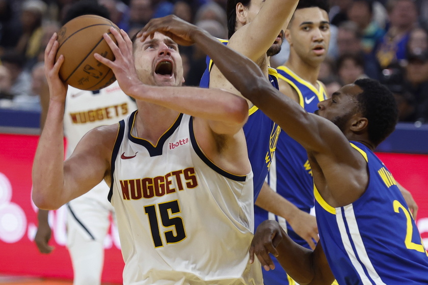 NBA - Denver Nuggets at Golden State Warriors - RIPRODUZIONE RISERVATA