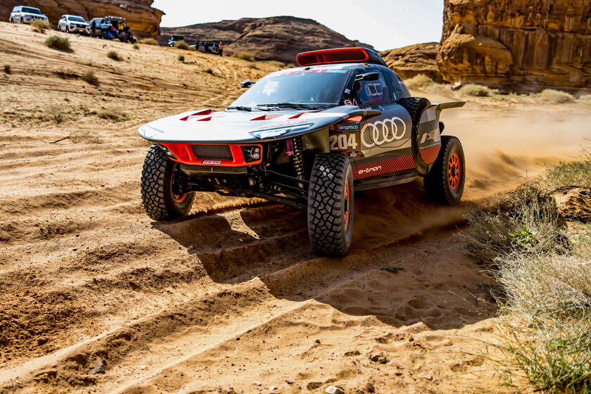 2024 Rally Dakar - Prologue © ANSA/EPA