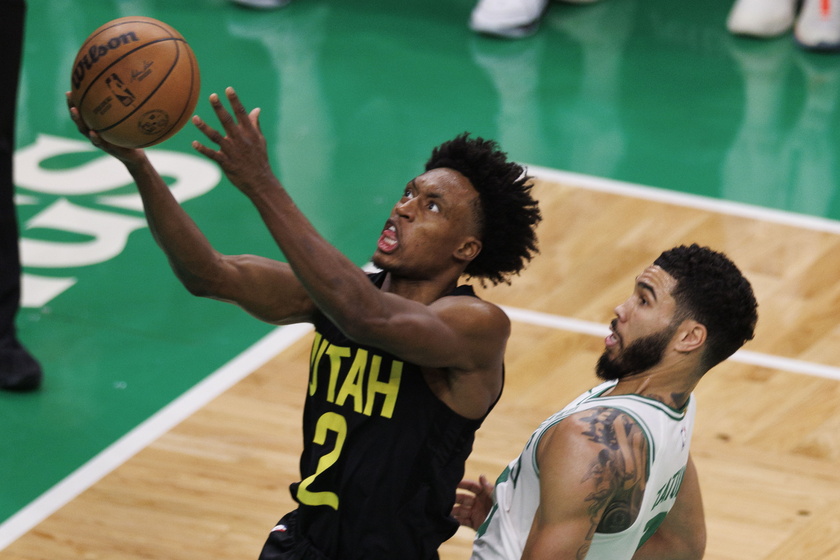 NBA - Utah Jazz at Boston Celtics - RIPRODUZIONE RISERVATA