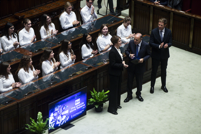 Aula della Camera, evento Rai: 'una grande storia italiana'