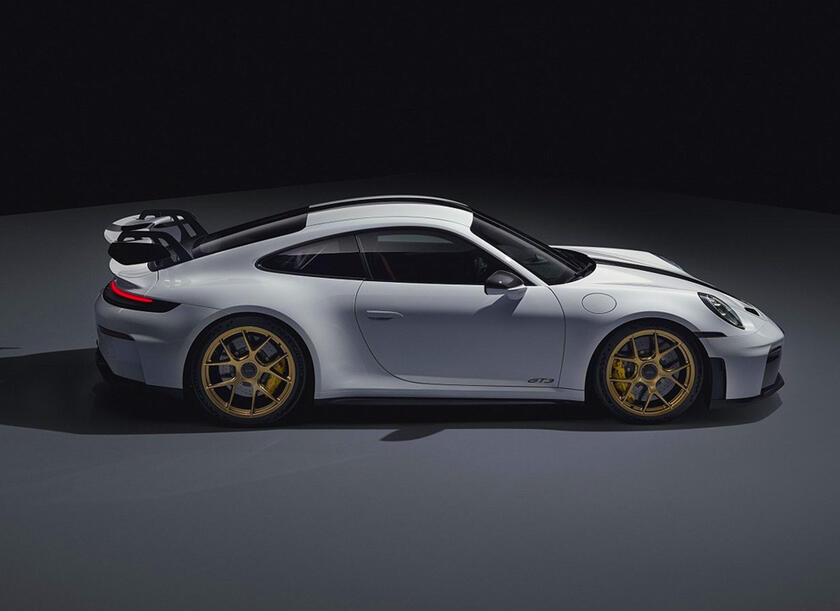 Nuova generazione Porsche 911 GT3