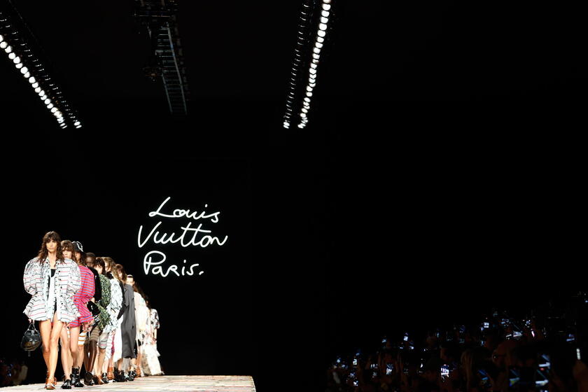 Louis Vuitton - Runway - Paris Fashion Week SS 2025