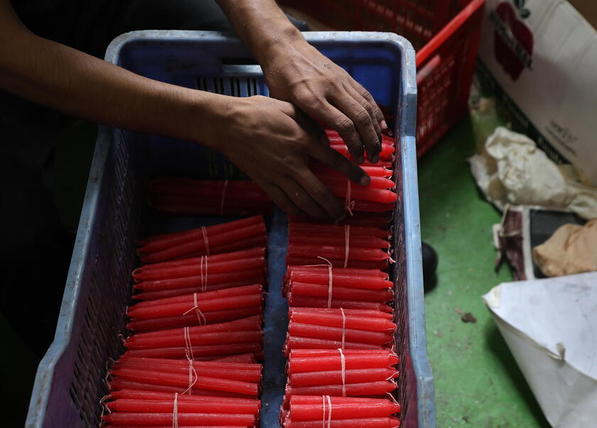 Diwali festival preparations in New Delhi