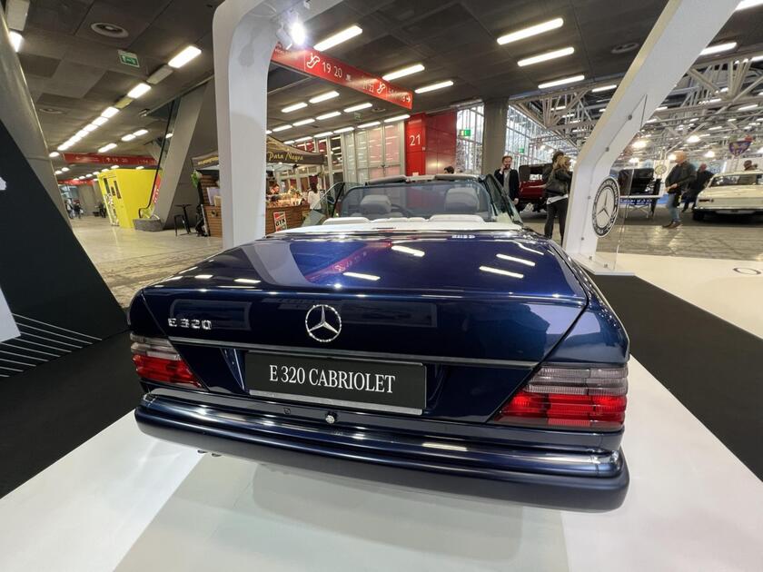 Stand Mercedes Auto e Moto d'Epoca 2024