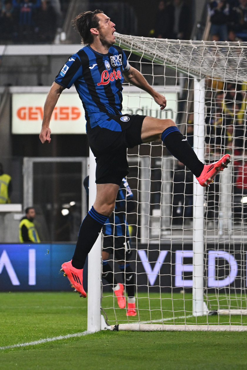 Soccer: Serie A; Atalanta-Hellas Verona