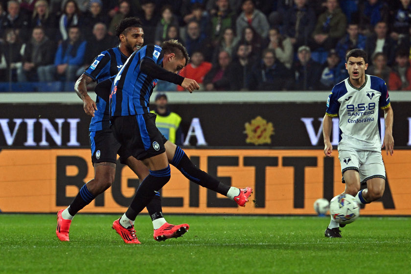 Soccer: Serie A; Atalanta-Hellas Verona