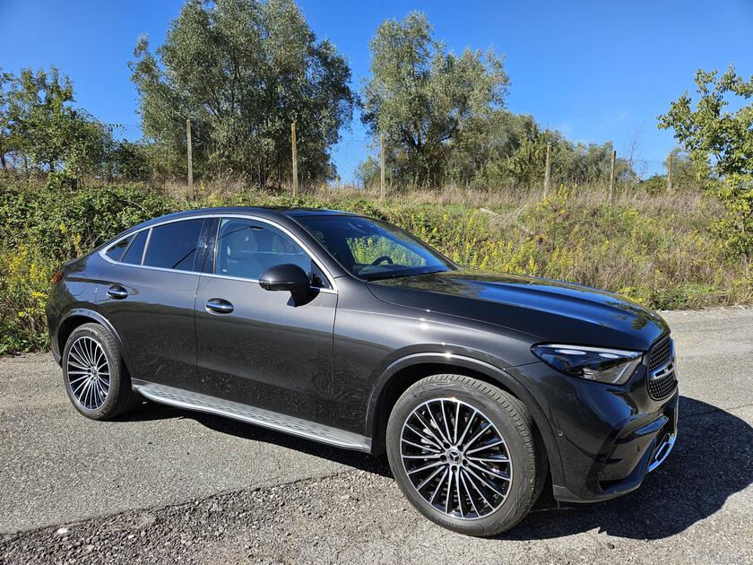 Mercedes Glc Coupè 300de