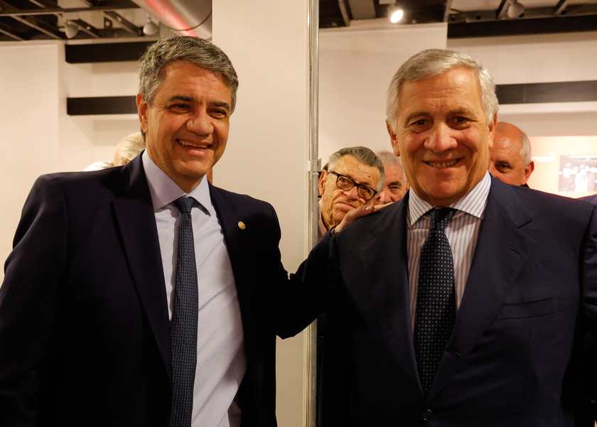 Antonio Tajani de visita por Brasil y Argentina