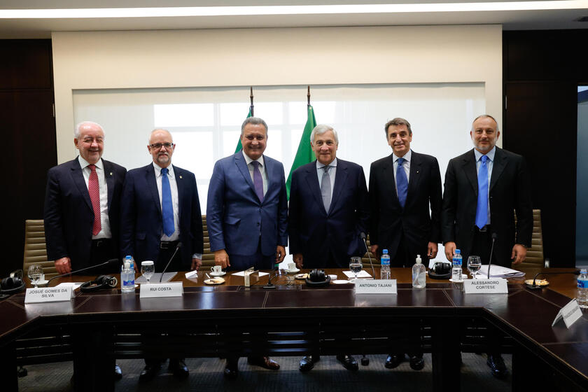 Antonio Tajani de visita por Brasil y Argentina