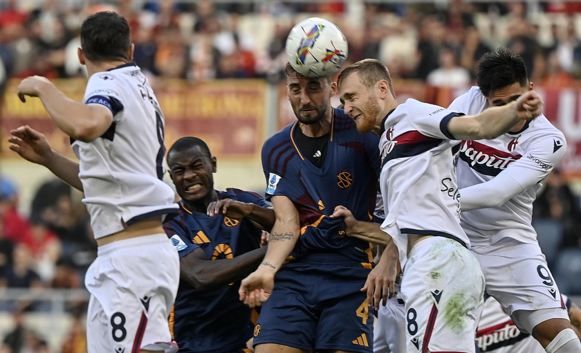 Serie A - AS Roma vs Bologna FC