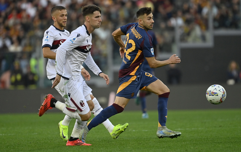 Soccer: Serie A; Roma - Bologna