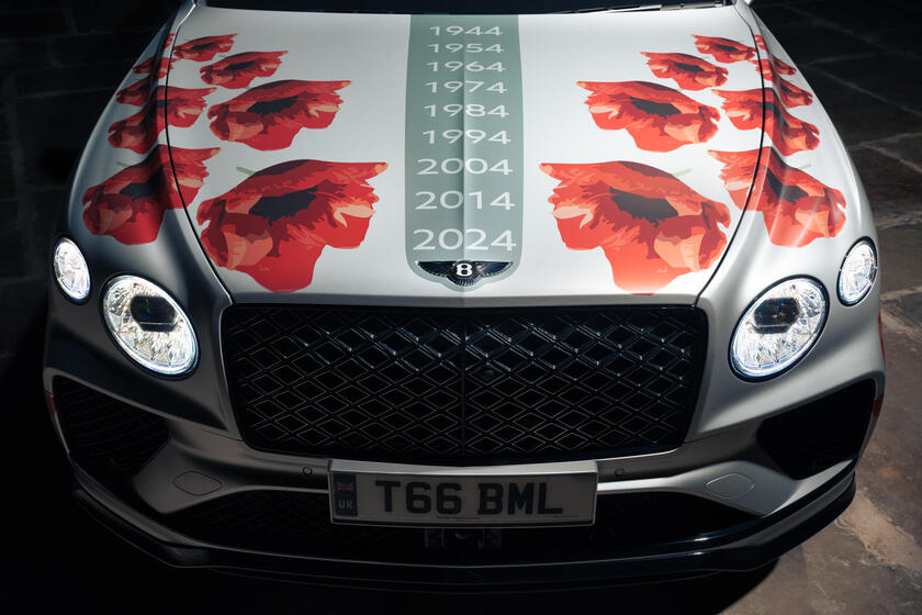 Bentley Bentayga Rememberance Car