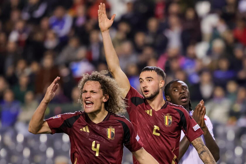 UEFA Nations League - Belgium vs Italy