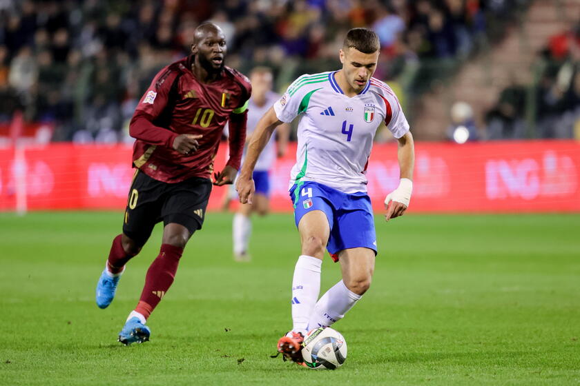 UEFA Nations League - Belgium vs Italy