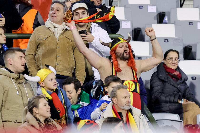 UEFA Nations League - Belgium vs Italy