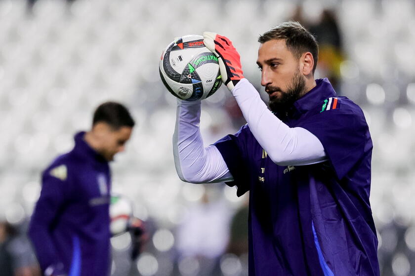 UEFA Nations League - Belgium vs Italy