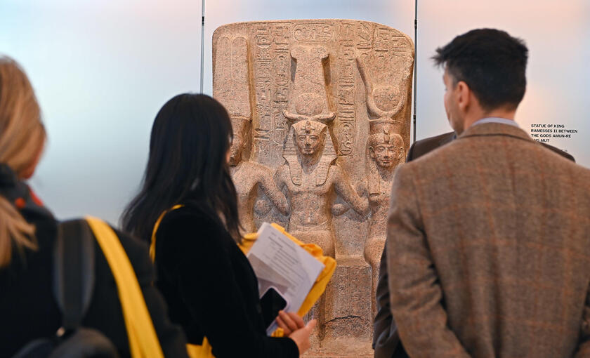 Bicentenário do Museu Egípcio de Turim, na Itália