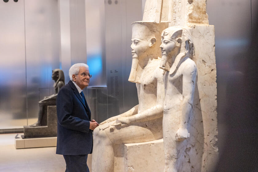 Bicentenário do Museu Egípcio de Turim, na Itália