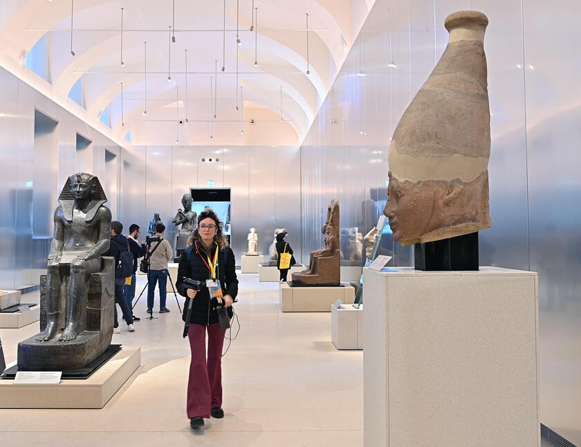 Bicentenário do Museu Egípcio de Turim, na Itália