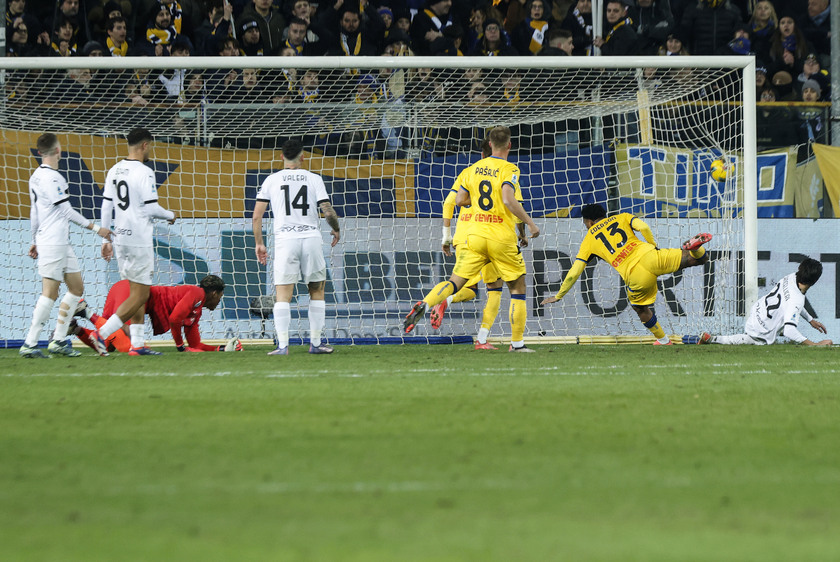 Soccer: Serie A ; Parma - Atalanta