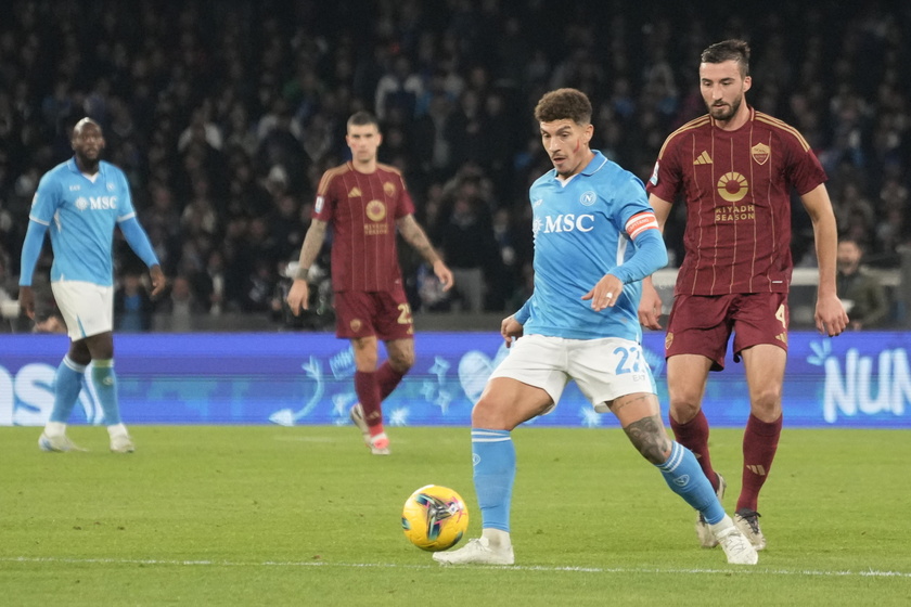 Serie A - SSC Napoli vs AS Roma